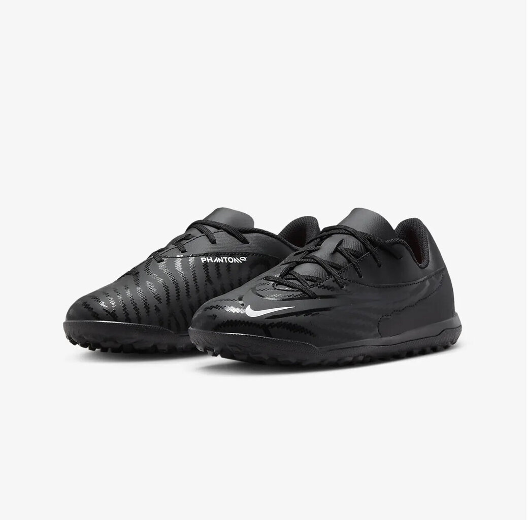 Nike Jalkineet Jr Phantom Gx Club Tf Gs Black DD9567 010 hinta ja tiedot | Lasten urheilukengät | hobbyhall.fi