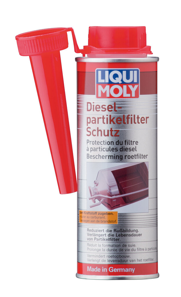 -Diesel Scrub suodatin puhdistus lisäaine Liqui-Moly 250 ml hinta ja tiedot | Polttoaineen ja öljyn lisäaineet | hobbyhall.fi