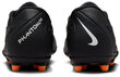 Nike Jalkineet Jr Phantom Gx Club Fg/Mg Black DD9564 010 hinta ja tiedot | Lasten urheilukengät | hobbyhall.fi