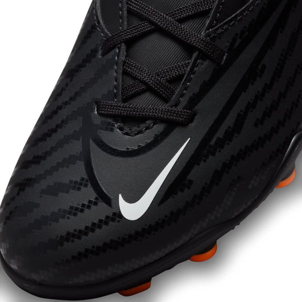 Nike Jalkineet Jr Phantom Gx Club Fg/Mg Black DD9564 010 hinta ja tiedot | Lasten urheilukengät | hobbyhall.fi