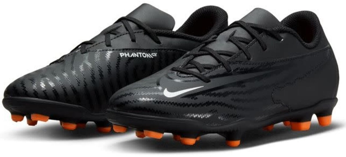 Nike Jalkineet Jr Phantom Gx Club Fg/Mg Black DD9564 010 hinta ja tiedot | Lasten urheilukengät | hobbyhall.fi