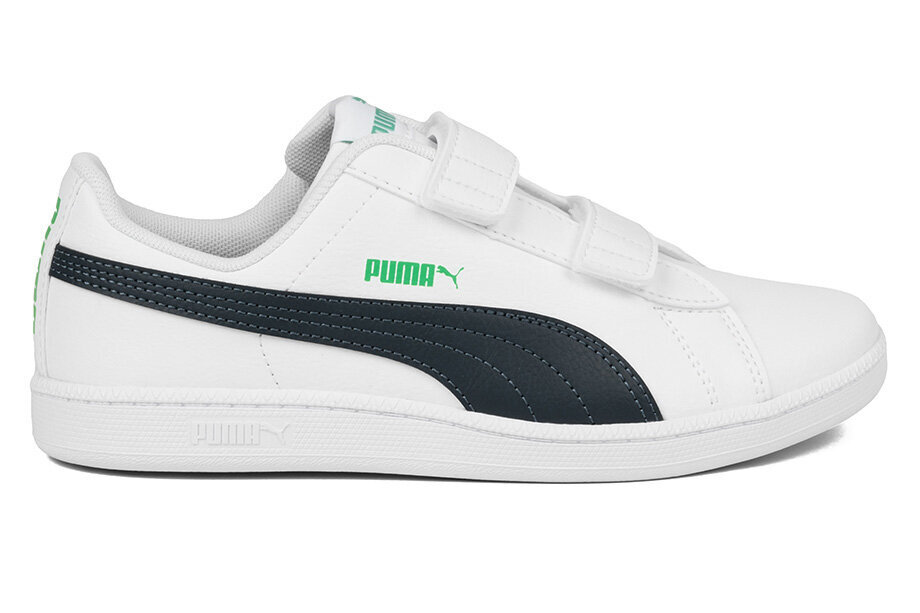 Puma Jalkineet UP V Ps White 373602 27 hinta ja tiedot | Lasten urheilukengät | hobbyhall.fi