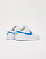 Nike Jalkineet Nike Court Borough Low 2 White Blue BQ5451 123 hinta ja tiedot | Lasten kengät | hobbyhall.fi