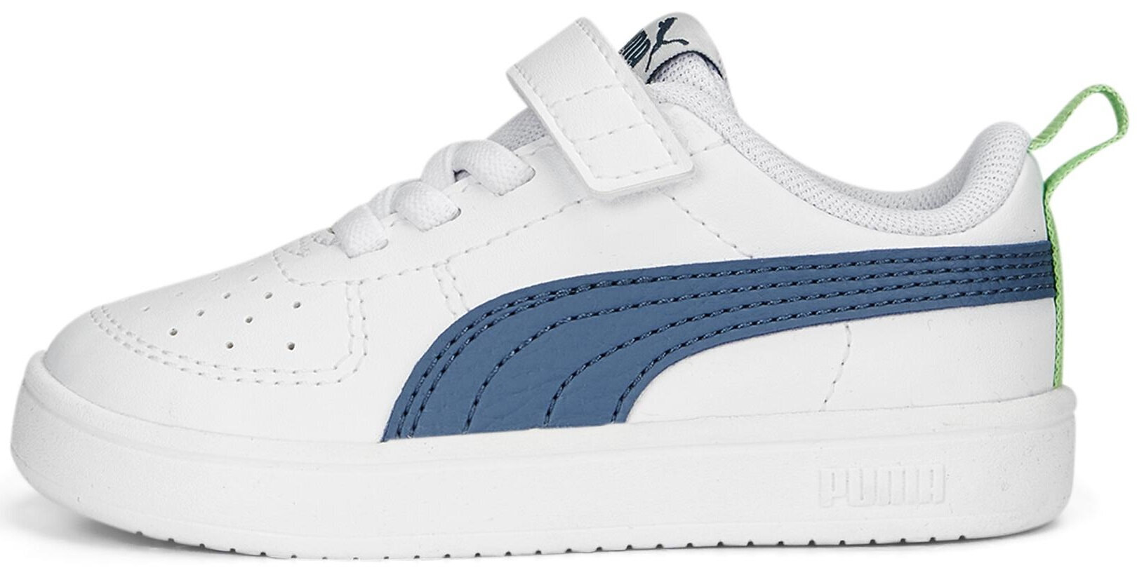 Puma Jalkineet Rickie Ac+ Inf White 384314 14 hinta ja tiedot | Lasten urheilukengät | hobbyhall.fi