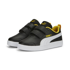 Puma Jalkineet Courtflex V2 Black 371543 27 hinta ja tiedot | Lasten urheilukengät | hobbyhall.fi