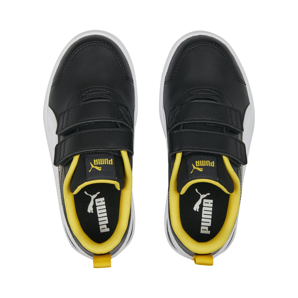 Puma Jalkineet Courtflex V2 Black 371543 27 hinta ja tiedot | Lasten urheilukengät | hobbyhall.fi