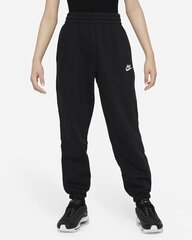 Niken lasten verkkarit Fleece FD2933*010, musta 196607237434 hinta ja tiedot | Tyttöjen leggingsit ja housut | hobbyhall.fi