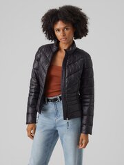 Vero Moda naisten takki 80g 10289458*02, musta 5715425503566 hinta ja tiedot | Naisten ulkoilutakit | hobbyhall.fi