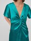 Vila naisten mekko 14084842*01, vihreä 5715357215728 hinta ja tiedot | Mekot | hobbyhall.fi