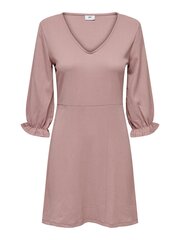 JDY naisten mekko 15300421*01, vaaleanpunainen 5715427513129 hinta ja tiedot | Tyttöjen mekot | hobbyhall.fi