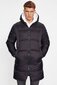 Miesten Jack & Jones takki 160g 12236052*01, musta 5715426635075 hinta ja tiedot | Miesten ulkoilutakit | hobbyhall.fi