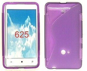 Nokia 625 Lumia kotelo SILICON Telemax violetti hinta ja tiedot | Puhelimen kuoret ja kotelot | hobbyhall.fi