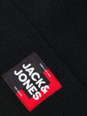 Jack & Jones vauvan pipo 12236565*01, musta 5715416882915 hinta ja tiedot | Jack&Jones Junior Muoti | hobbyhall.fi