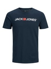 Jack & Jones lasten t-paita 12246424*01, tummansininen 5715429367584 hinta ja tiedot | Poikien paidat | hobbyhall.fi