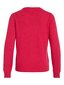 Vila naiste pullover 14054177*07, karmiininpunainen/love 5715429346374 hinta ja tiedot | Naisten neulepuserot | hobbyhall.fi