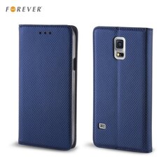 Forever Smart Magnetic Fix Book Case without clip Huawei P8 Lite Dark Blue hinta ja tiedot | Puhelimen kuoret ja kotelot | hobbyhall.fi