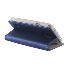 Forever Smart Magnetic Fix Book Case without clip Huawei P8 Lite Dark Blue hinta ja tiedot | Puhelimen kuoret ja kotelot | hobbyhall.fi