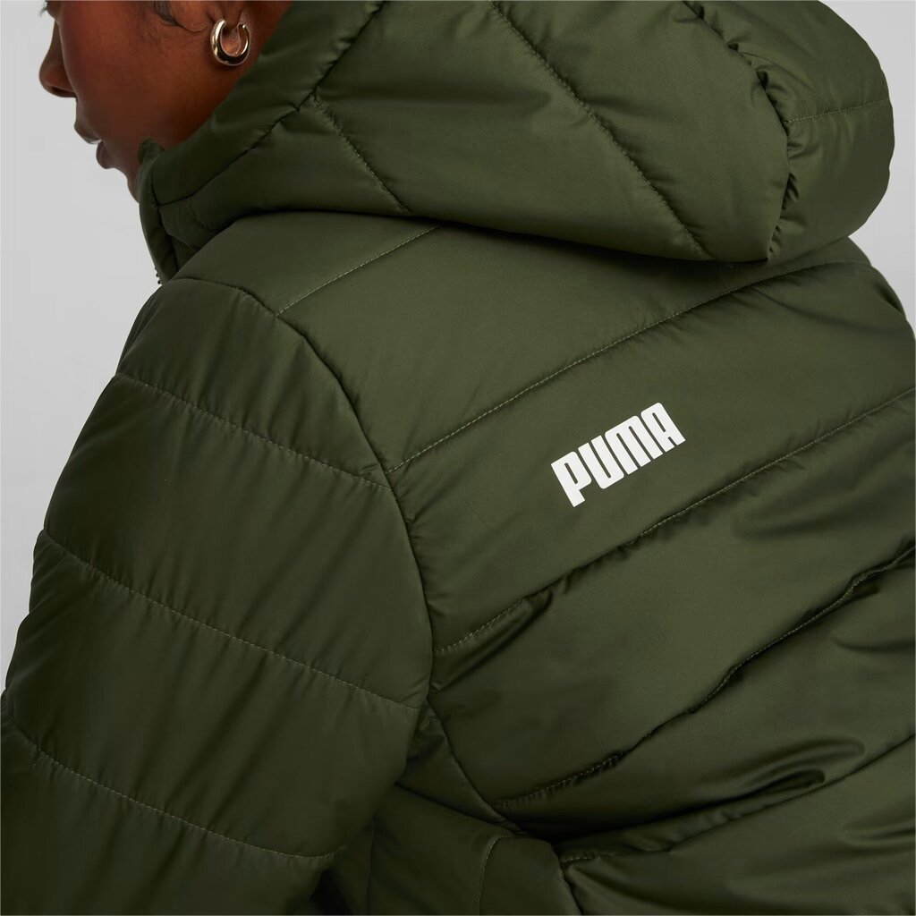 Puma naisten takki Essentials180g 848940*31, oliivii 4099683655030 hinta ja tiedot | Naisten ulkoilutakit | hobbyhall.fi