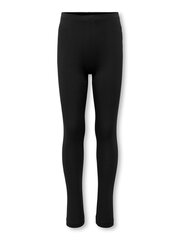 ONLY lasten leggingsit 15300232*01, musta 5715426432032 hinta ja tiedot | Only Lasten vaatteet ja jalkineet | hobbyhall.fi