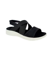 SCANDI naisten sandaalit 251-2152, musta/valkoinen 251-2152*01-041 hinta ja tiedot | Scandi Muoti | hobbyhall.fi