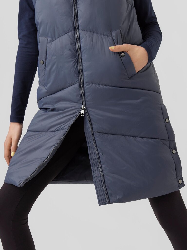 Vero Moda naisten liivi 5715317254941, sininen hinta ja tiedot | Naisten liivit | hobbyhall.fi