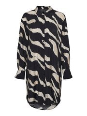 Vero Moda naisten mekko 10301375*01, musta/beige 5715502038769 hinta ja tiedot | Mekot | hobbyhall.fi