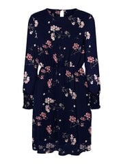 Vero Moda naisten mekko 10297202*01, tummansininen/roosa 5715501955159 hinta ja tiedot | Vero Moda Muoti | hobbyhall.fi