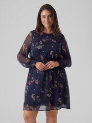 Vero Moda naisten mekko 10297202*01, tummansininen/roosa 5715501955159 hinta ja tiedot | Mekot | hobbyhall.fi