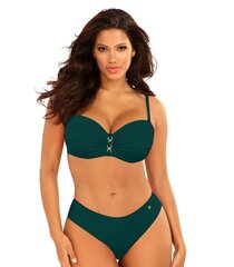 Self Collection naisten bikinit Trend19 S730DA7*7, tummanvihreä 5904557125450 hinta ja tiedot | Self collection Muoti | hobbyhall.fi