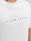 Jack & Jones lasten t-paita 12237435*03, valkoinen 5715425310454 hinta ja tiedot | Poikien paidat | hobbyhall.fi