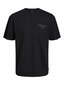 Jack & Jones miesten t-paita 12245400*01, musta 5715429270358 hinta ja tiedot | Miesten T-paidat | hobbyhall.fi