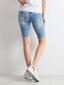 Siniset denim bermuda shortsit. hinta ja tiedot | Naisten shortsit | hobbyhall.fi