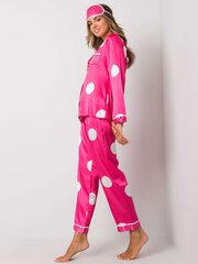 Vaaleanpunainen pilkkupyjama. hinta ja tiedot | Yöasut ja pyjamat | hobbyhall.fi