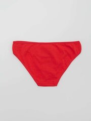 Punaiset pikkuhousut printillä. hinta ja tiedot | Naisten alushousut | hobbyhall.fi
