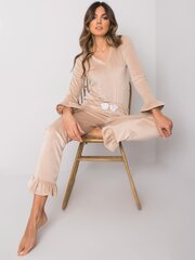 Naisten beige pyjama hinta ja tiedot | Camilla Muoti | hobbyhall.fi