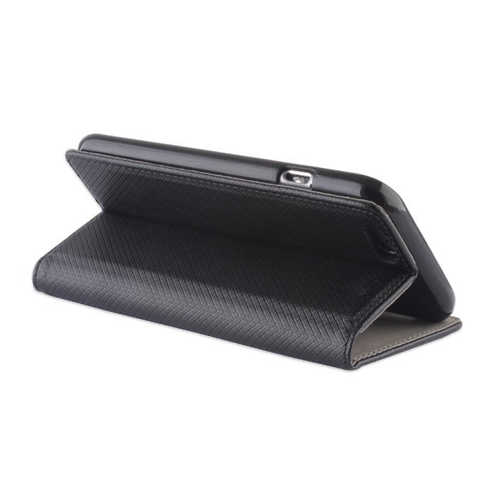 Forever Smart Magnetic Fix Book Case without clip LG H815 G4 Black hinta ja tiedot | Puhelimen kuoret ja kotelot | hobbyhall.fi