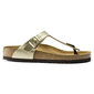 Gizeh bf birkenstock naiset gold 1016109 hinta ja tiedot | Naisten sandaalit ja tossut | hobbyhall.fi