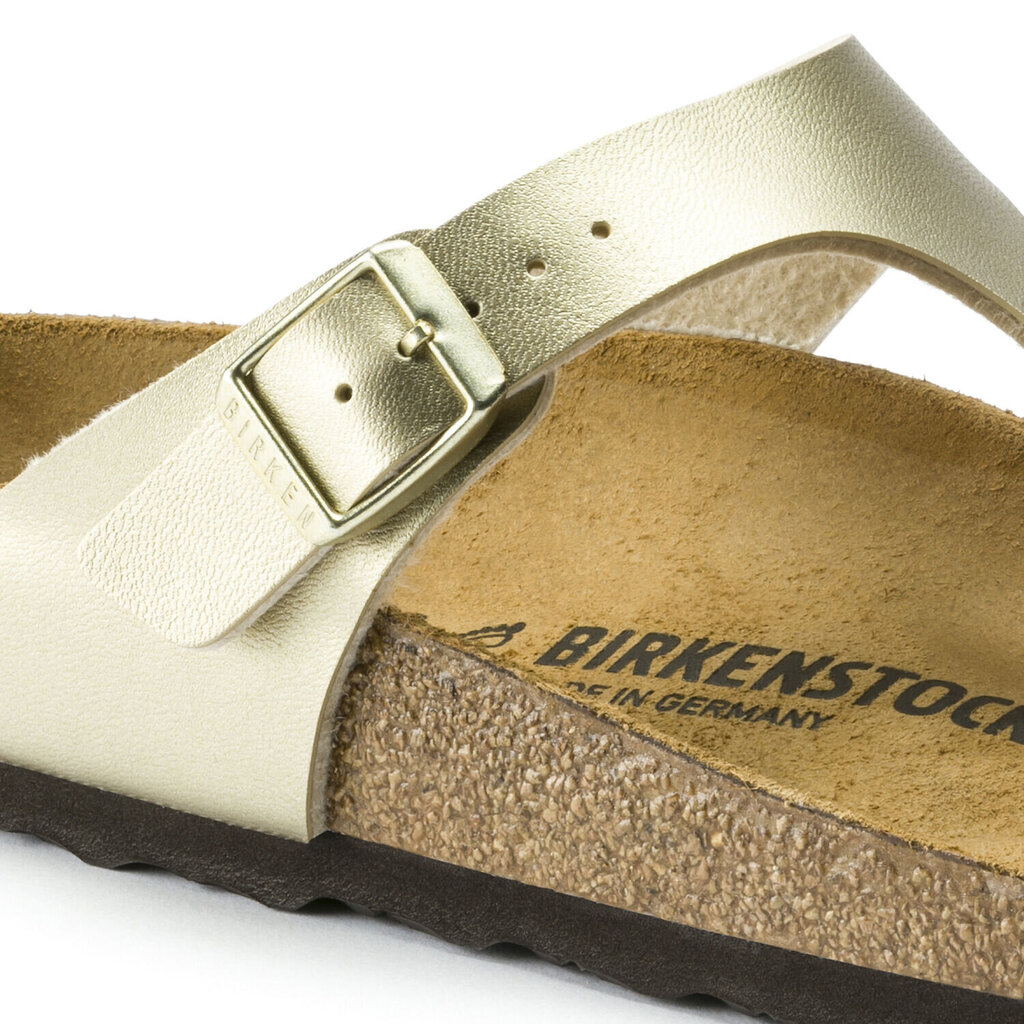 Gizeh bf birkenstock naiset gold 1016109 hinta ja tiedot | Naisten sandaalit ja tossut | hobbyhall.fi