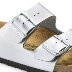 Arizona bf birkenstock naiset silver 1012283 hinta ja tiedot | Naisten sandaalit ja tossut | hobbyhall.fi