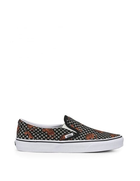 Ua classics slip-on vans naiset black vn0a4u3819m1