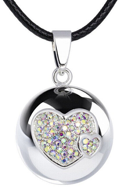 MUMMY BELL Naisten kaulakoru Jingle bell Hearts BH20 hinta ja tiedot | Kaulakorut | hobbyhall.fi