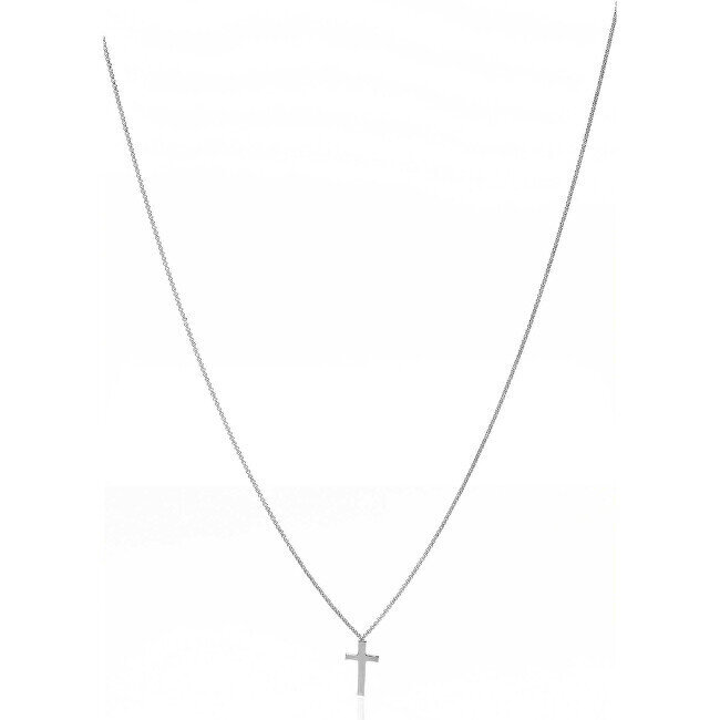 Amen Alkuperäinen hopea kaulakoru Cross CLCB4 hinta ja tiedot | Kaulakorut | hobbyhall.fi