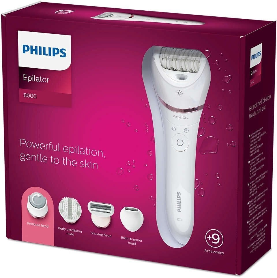 Philips BRE740/10 hinta ja tiedot | Epilaattorit ja karvanpoistolaitteet | hobbyhall.fi