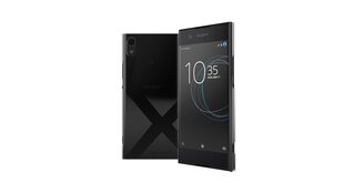 Sony Xperia XA1 cover Crystal By Muvit Black hinta ja tiedot | Puhelimen kuoret ja kotelot | hobbyhall.fi