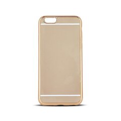 Suojakuori Beeyo Mirror, sopii Samsung Galaxy S6 puhelimeen, kultainen hinta ja tiedot | Puhelimen kuoret ja kotelot | hobbyhall.fi