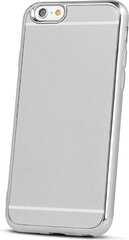 Suojakuori Beeyo Mirror, sopii Samsung Galaxy S6 puhelimeen, hopea hinta ja tiedot | Puhelimen kuoret ja kotelot | hobbyhall.fi
