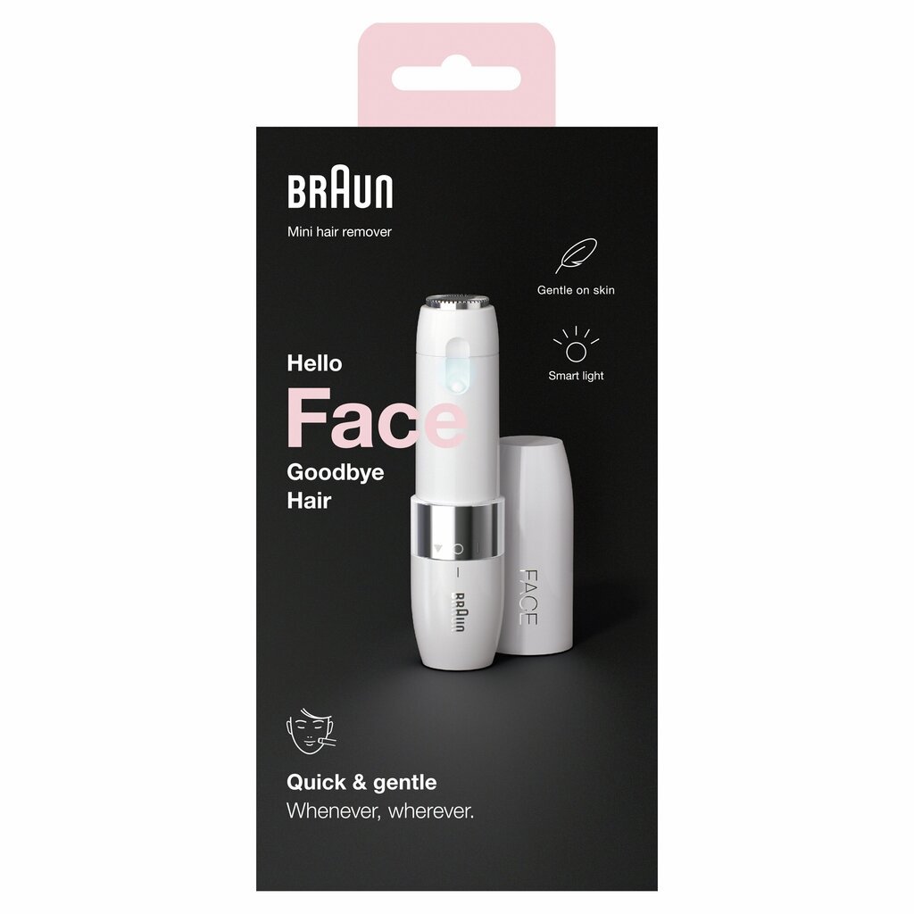 Braun Face FS1000 hinta ja tiedot | Epilaattorit ja karvanpoistolaitteet | hobbyhall.fi