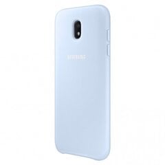 Samsung Galaxy J7 (2017) kaksinkertainen suojakuori, EF-PJ730CLEGWW hinta ja tiedot | Puhelimen kuoret ja kotelot | hobbyhall.fi