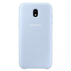 Samsung Galaxy J7 (2017) kaksinkertainen suojakuori, EF-PJ730CLEGWW hinta ja tiedot | Puhelimen kuoret ja kotelot | hobbyhall.fi