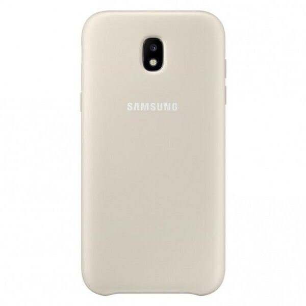 Samsung Galaxy J5 (2017) dual-layer cover suojakuori kulta, EF-PJ530CFEGWW